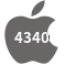 Aplicativo 4340 para iOS