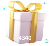 Receba seus bônus de boas-vindas no 4340